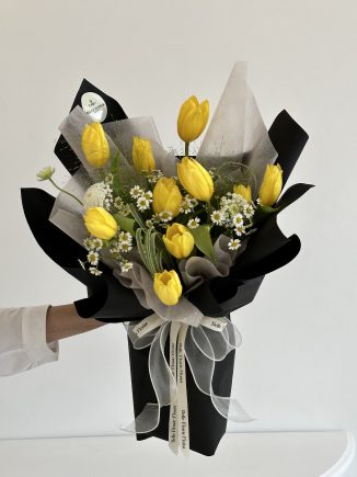 Fresh Flower- Golden Ambrielle