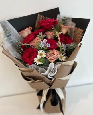Bella Cappuccino Rose