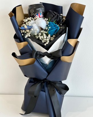 Men's Formal Attire 🤵 Beer Bouquet