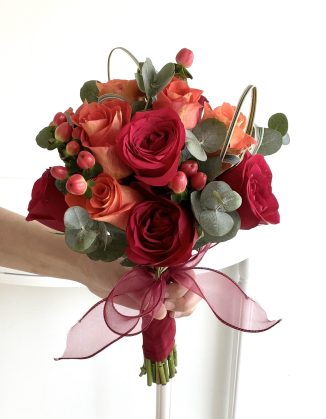 Bridal Bouquet- Traditional classic bridal bouquet