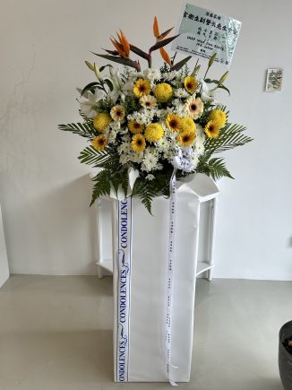 Condolences flower stand-C03