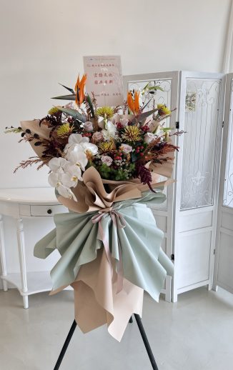 Grand Opening Flower Stand fresh flower- Luna