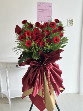 Opening flower stand-fresh flower O05